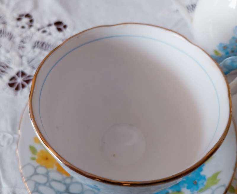 A lovely Royal Grafton tea for two set