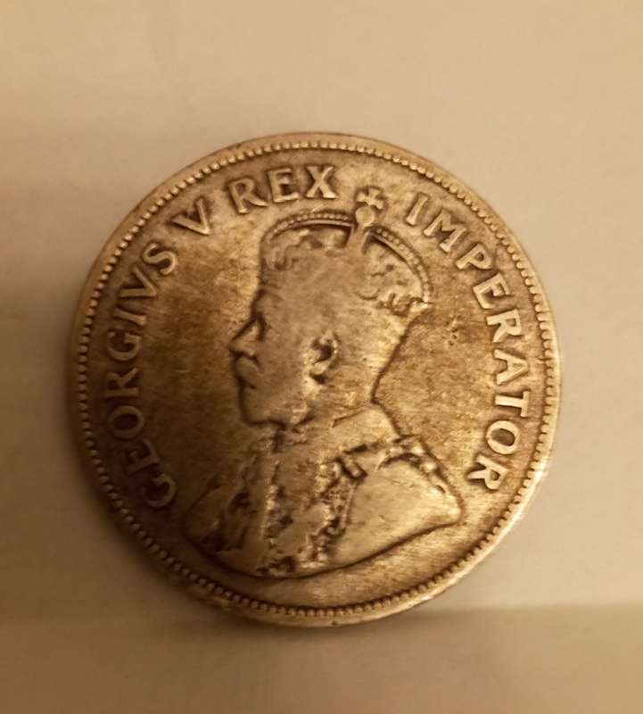 A union sa 1934 2 &half shilling