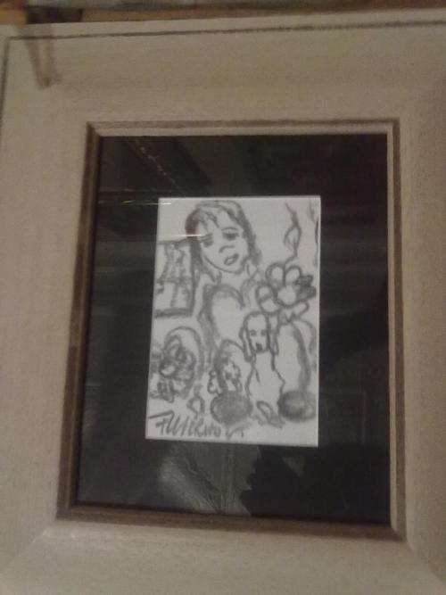 An original Charcoal Claerhout