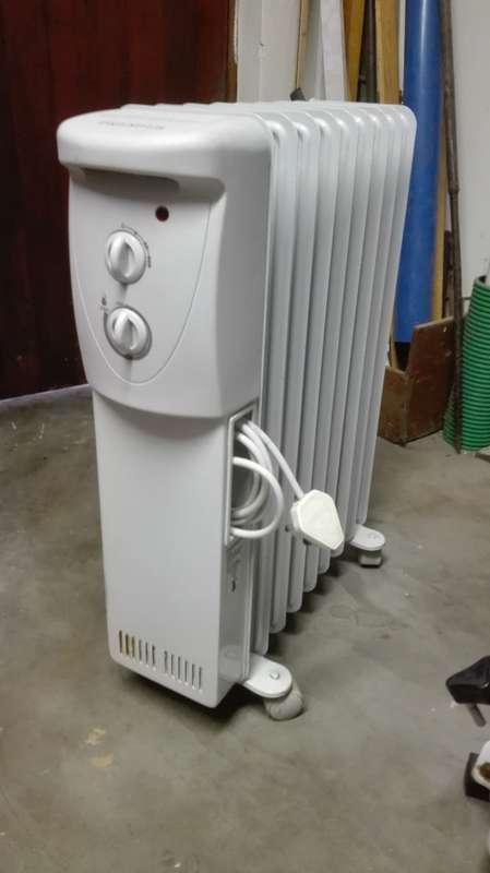 Heater - Premier 9 fin oil
