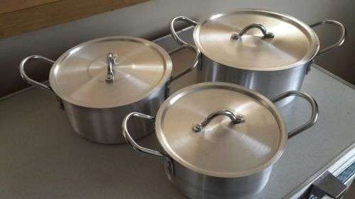 6pc King Chef pot set  (Brand New)