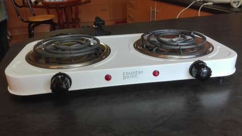 2 plate Counter Point stove in good condition