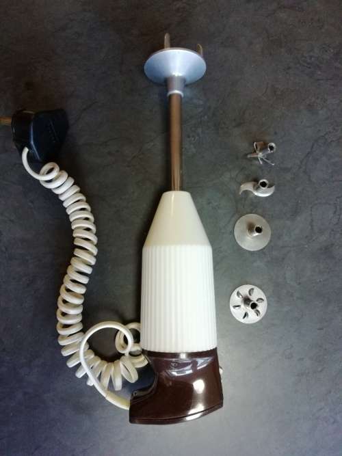 Bamix M133 2 speed stick blender with 4 blades in excellent condition