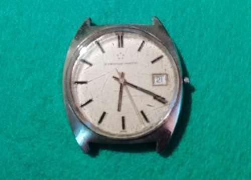 Eterna Matic gents watch - not working - needs a service, winder and strap