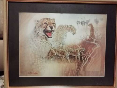 Artwork  Dirk van Wyk - Leopard