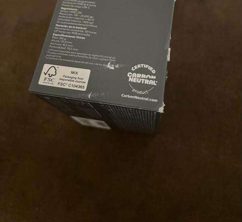 G502 X PLUS Lightspeed Wireless Gaming mouse - DAMAGED packaging