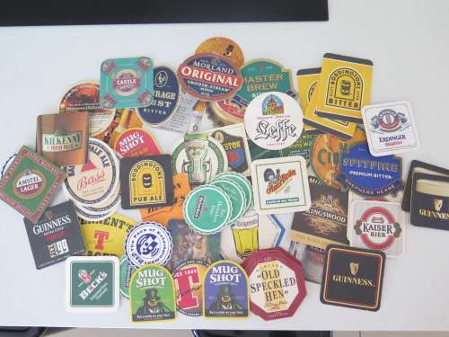 LOT OF COASTERS