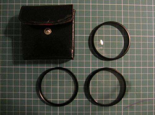 MARUMI 58mm CLOSE UP FILTERS