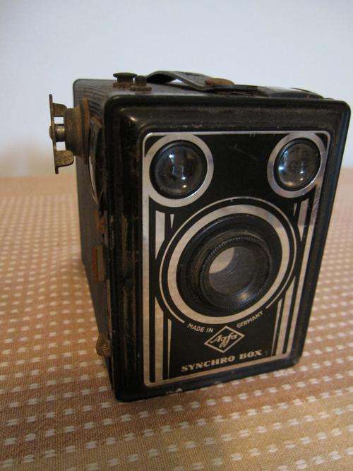 AGFA SYNCHRO BOX CAMERA