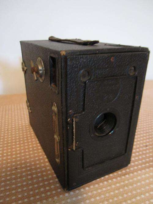 ENSIGN 2 1/2 BOX CAMERA