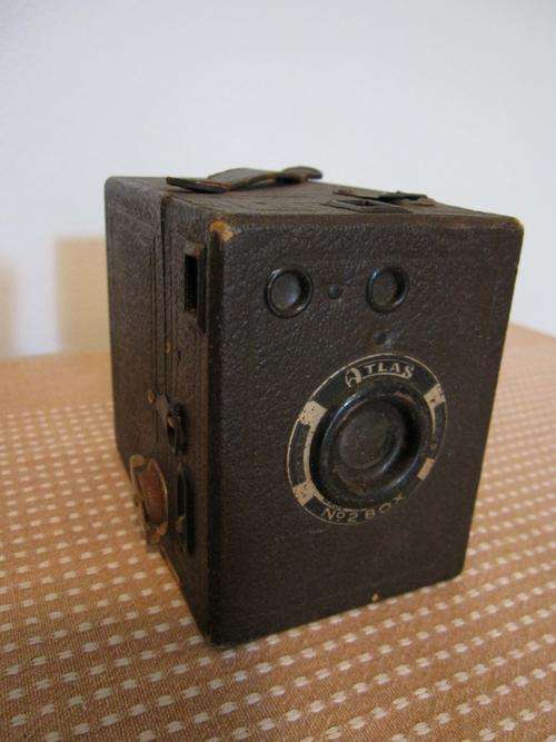 ATLAS NO 2 BOX CAMERA