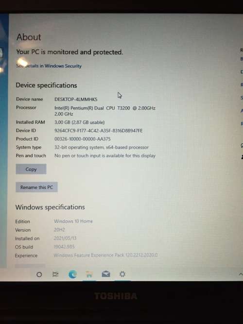 Toshiba Satellite Pro L300