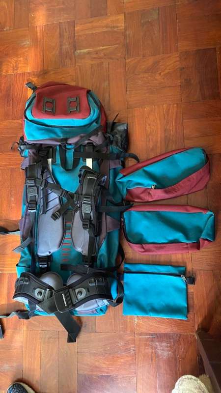 Karrimor Condor 60-80L Hiking Backpack