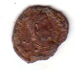 Ancient Roman coin #2. Date unknown. Looks like copper