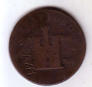 Stafford 1803, WH Penny, Someone engraved  HARS on it.