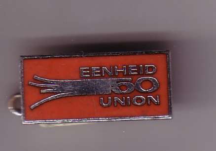 Old Union 50, 50th anniversary of the Union badge, 1960