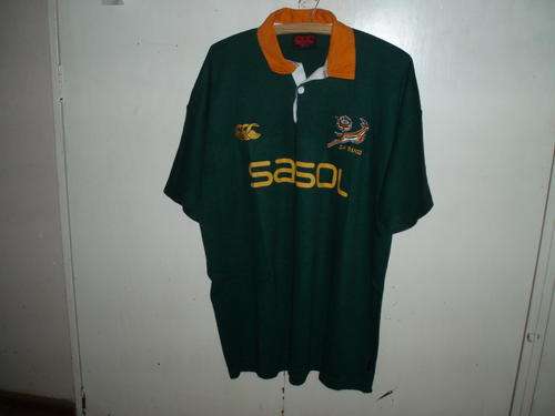 Rugby jersey, XL. Label says GGG (or CCC?), made in South Africa