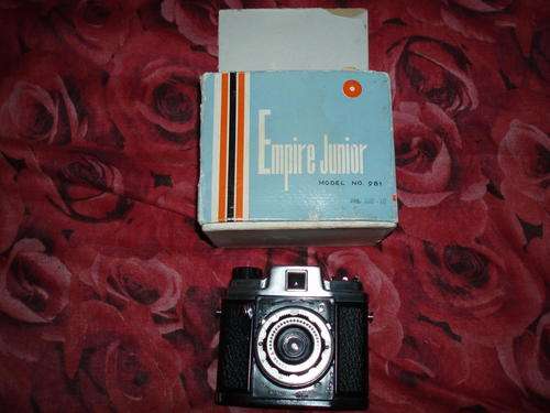 Old Empire Junior camera, working