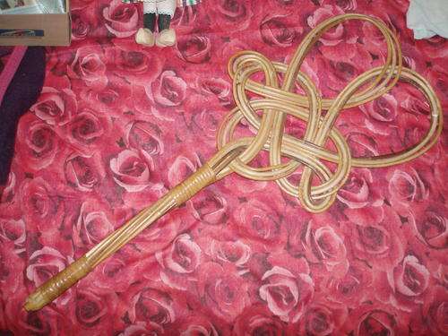 Real old fashioned carpet beater/duster