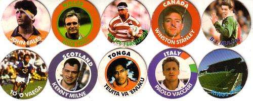 Rugby tazzos of the World Cup, 1995