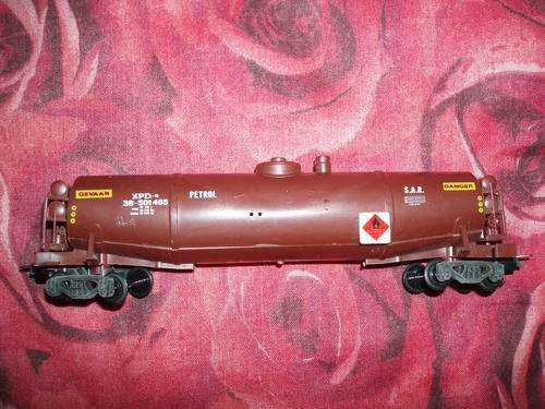 SAS/SAR Petrol tanker coach by Lima, 18cm long