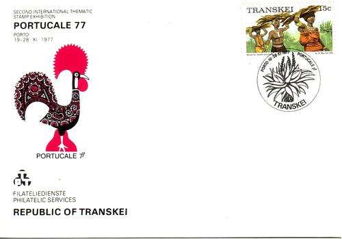 Portucale 77 postcard (Transkei)