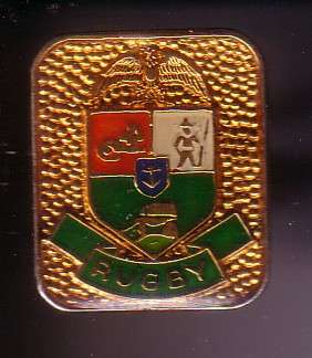 South African Rugby cuff links