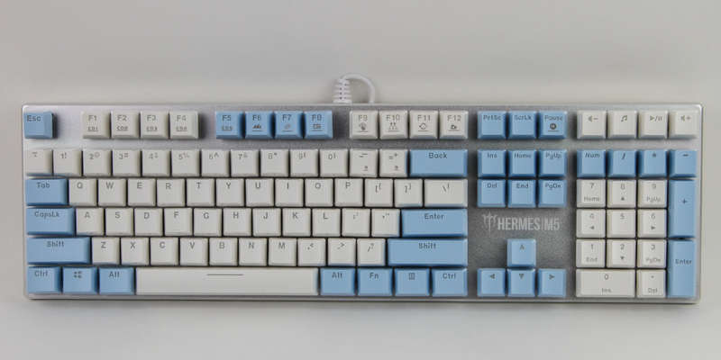 GAMDIAS Hermes M5 Mechanical Gaming Keyboard