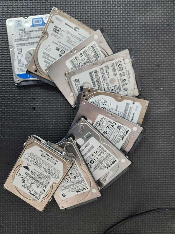 500GB Hard Drive