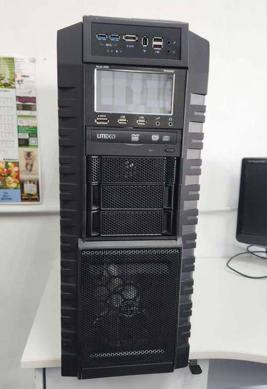 Cooler Master HAF x High Air Flow Tower Computer Case