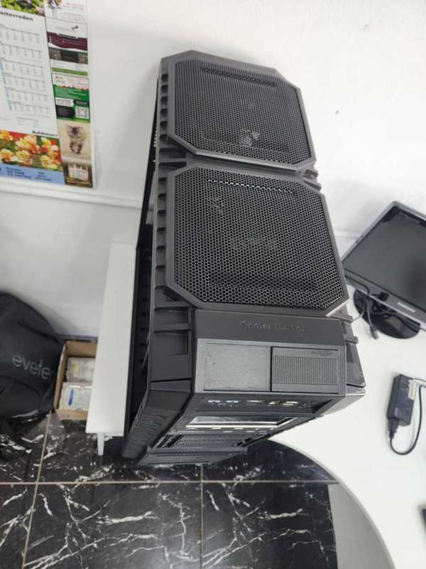 Cooler Master HAF x High Air Flow Tower Computer Case
