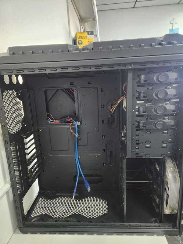 Cooler Master HAF x High Air Flow Tower Computer Case