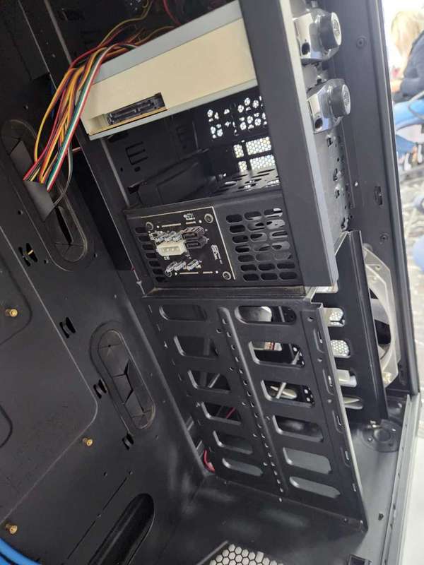Cooler Master HAF x High Air Flow Tower Computer Case