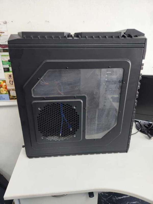 Cooler Master HAF x High Air Flow Tower Computer Case