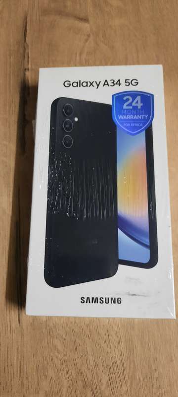 Samsung a34