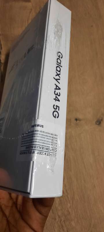 Samsung a34