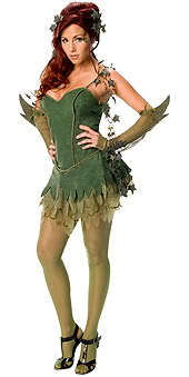 Poison Ivy Sexy Costume