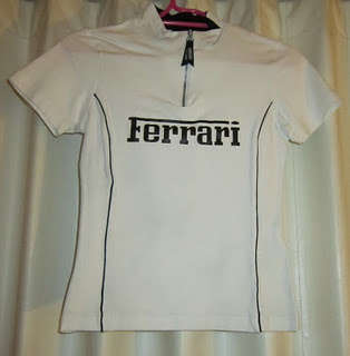 Ferrari Ladies T-Shirt