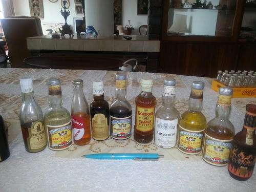 Miniature Bottle Liquor Collection (97 units)