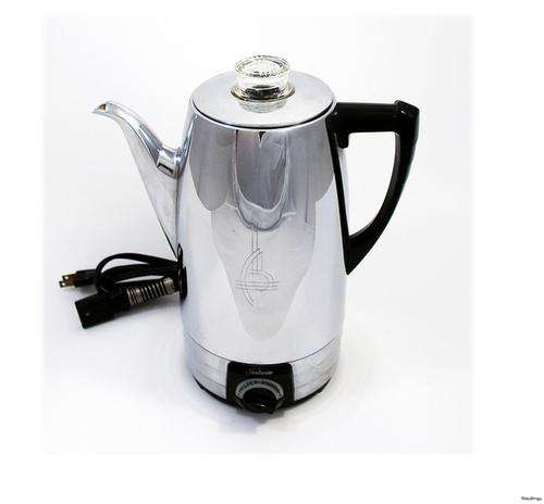 Brand new coffee perculator