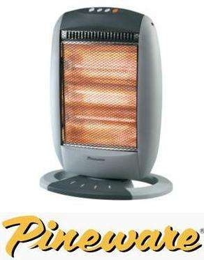 Pineware Halogen Heater (PHH15)