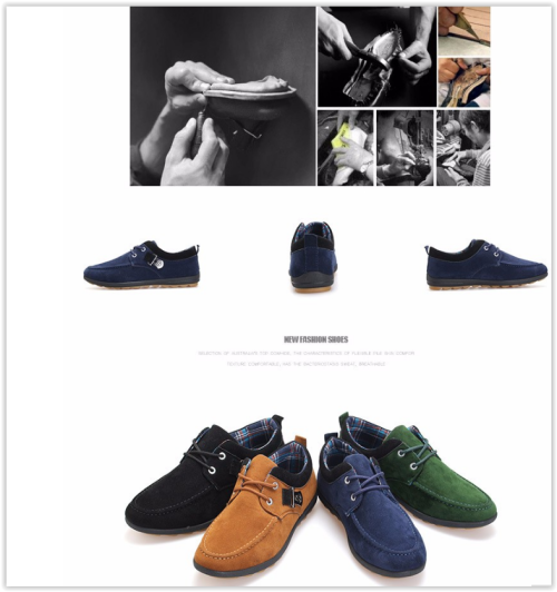 Men Shoes Genuine Leather Shoes Oxford Casual 2016 Fashion CRAZY R350