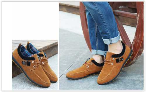 Men Shoes Genuine Leather Shoes Oxford Casual 2016 Fashion CRAZY R350