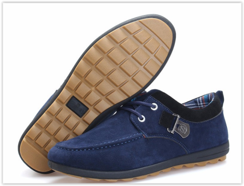 Men Shoes Genuine Leather Shoes Oxford Casual 2016 Fashion CRAZY R350