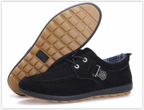 Men Shoes Genuine Leather Shoes Oxford Casual 2016 Fashion CRAZY R350