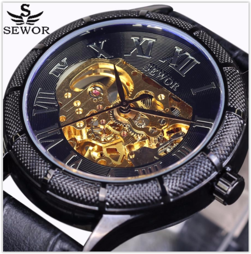 Mechanical Watch Sewor Photochromic Glass CRAZY R300