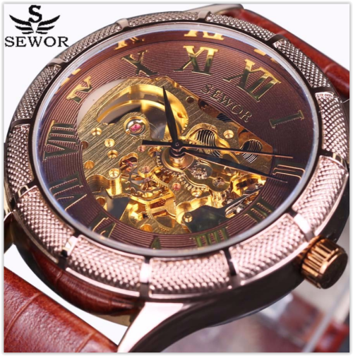 Mechanical Watch Sewor Photochromic Glass CRAZY R300