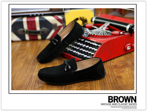 Men Shoes Casual 12 Different Types of Classic Leather Mocassins CRAZY R299 !!