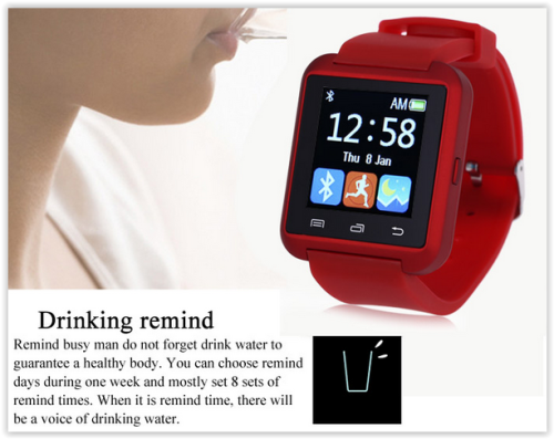Smartwatch U8S Bluetooth 3.0 Outdoor Sports Free postage CRAZY R199 Perfect Gift!!