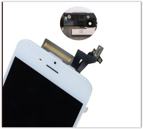 AAA+ Black/White LCD Digitizer full assemle for iphone 6 , 6plus , 6s, 6s plus No dead pixels